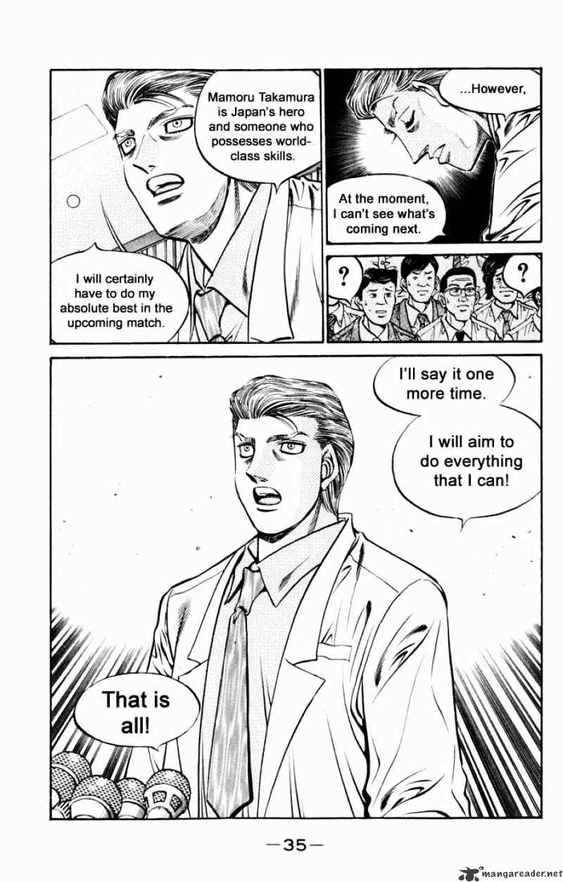 Hajime no Ippo: Fighting Spirit, Chapter 524 image 12